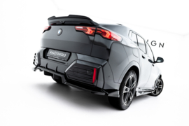 Maxton Design Achtersplitter (met verticale stangen) BMW X2 M-Pack / iX2 U10