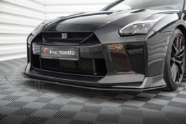 Maxton Design Street Pro Frontsplitter Nissan GTR R35 Facelift