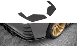 Maxton Design Street Pro Achterzijde Splitters Nissan 370Z Nismo Facelift