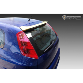 Dakspoiler passend voor Fiat Grande Punto 11/2005-