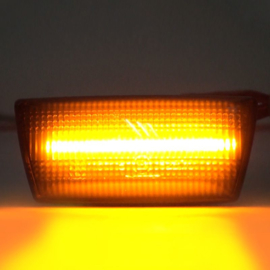 Set LED Zijknipperlichten passend voor Opel Diversen Smoke incl. Dynamic Running Light