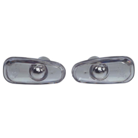 Set Zijknipperlichten passend voor Opel Astra G 1998-2003 - Helder