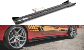 Maxton Design Street Pro Zijskirts Diffusers + Flaps Mercedes-AMG C43 Coupé C205