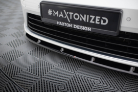 Maxton Design Frontsplitter V.6 Volkswagen Golf R / R-Line Mk7