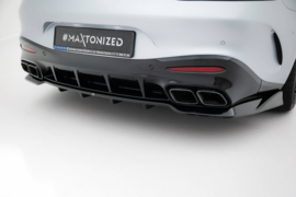 Maxton Design Achtersplitter (met verticale spijlen) V.2 Mercedes-AMG GT 63 C192
