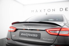 Maxton Design Spoilerkap Maserati Quattroporte Mk6