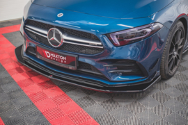 Maxton Design Frontsplitter V.3 Mercedes A35 AMG Aero W177