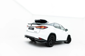 Maxton Design Bovenste spoilerkap 3D Lexus RX Mk4 Facelift + Lexus RX F-Sport Mk4 Facelift