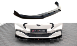 Maxton Design Frontsplitter V.1 Ford Mustang Mach-E Mk1
