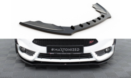 Maxton Design Frontsplitter V.1 Ford Fiesta ST Mk7 FL