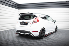 Maxton Design Achterzijde splitters V.2 Ford Fiesta ST Mk7 Facelift