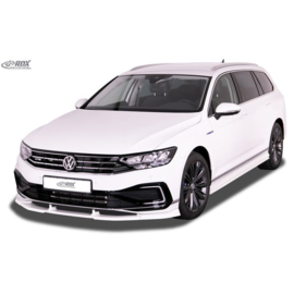 Voorspoiler Vario-X passend voor Volkswagen Passat (3G) Sedan/Variant FL 2019- GTE & R-Line (PU)