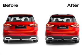 Maxton Design Set Splitters MG ZS Mk2