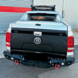 Oneway Achterklepcover passend voor Volkswagen Amarok MK1 2010-2022 - Matzwart