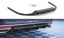 Maxton Design Achtersplitter (met verticale spijlen) Volkswagen Passat B8