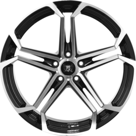 Soleil LXS-1 Shiny black with polished front