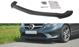 Maxton Design FRONT SPLITTER V.1 Mercedes - Benz E Coupé / Cabrio C207 Facelift / A207 Facelift