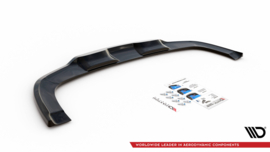 Maxton Design Achtersplitter (met verticale stangen) Kia XCeed Mk1
