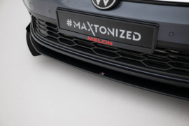 Maxton Design Street Pro Frontsplitter + Flaps Volkswagen Polo GTI Mk6 Facelift