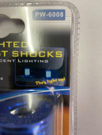 Lighted Headrest Shocks Blauw