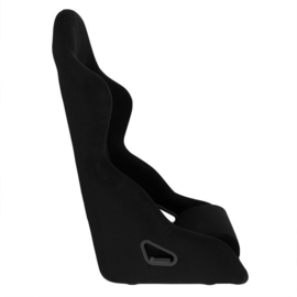 Sportstoel 'K12 Wide' - Zwart - Vaste rugleuning - incl. sledes