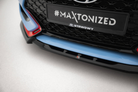 Maxton Design Frontsplitter V.2 Hyundai Veloster N Mk2