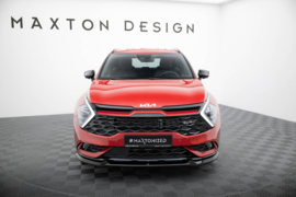 Maxton Design Frontsplitter V.1 Kia Sportage GT-Line Mk5