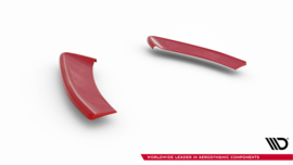 Maxton Design Achterzijde splitters V.2 Volkswagen Golf GTI Mk7 Facelift