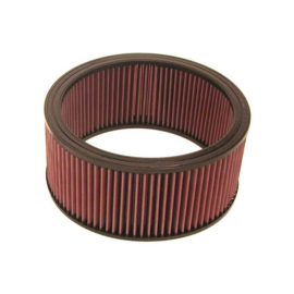 K&N vervangingsfilter rond - 279mm uitwendige diameter, 235mm inwendige diameter, 127mm hoogte (E-3680)