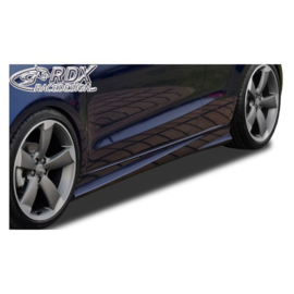 Sideskirts passend voor Audi A1 incl. Sportback 'Turbo' (ABS)
