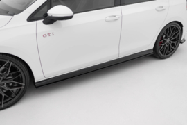 Maxton Design Street Pro Zijskirts Diffusers V.2 Volkswagen Golf GTI / GTE / GTI Clubsport / R-Line Mk8
