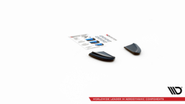 Maxton Design ACHTERZIJDE SPLITTERS FIAT 500 ABARTH MK1 FACELIFT