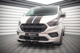 Maxton Design Frontsplitter Ford Transit Custom ST-Line Mk1 Facelift
