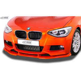 Voorspoiler Vario-X passend voor BMW 1-Serie F20 2011- 2015 met M-bumper (PU)