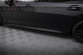 Maxton Design Zijskirts Diffusers V.2 voor BMW 7 Long M-Pack G12