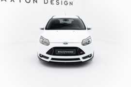 Maxton Design Frontsplitter V.2 Ford Focus ST Mk3