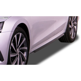 Sideskirts passend voor Skoda Octavia IV HB/Kombi 2020- 'Slim' (ABS)