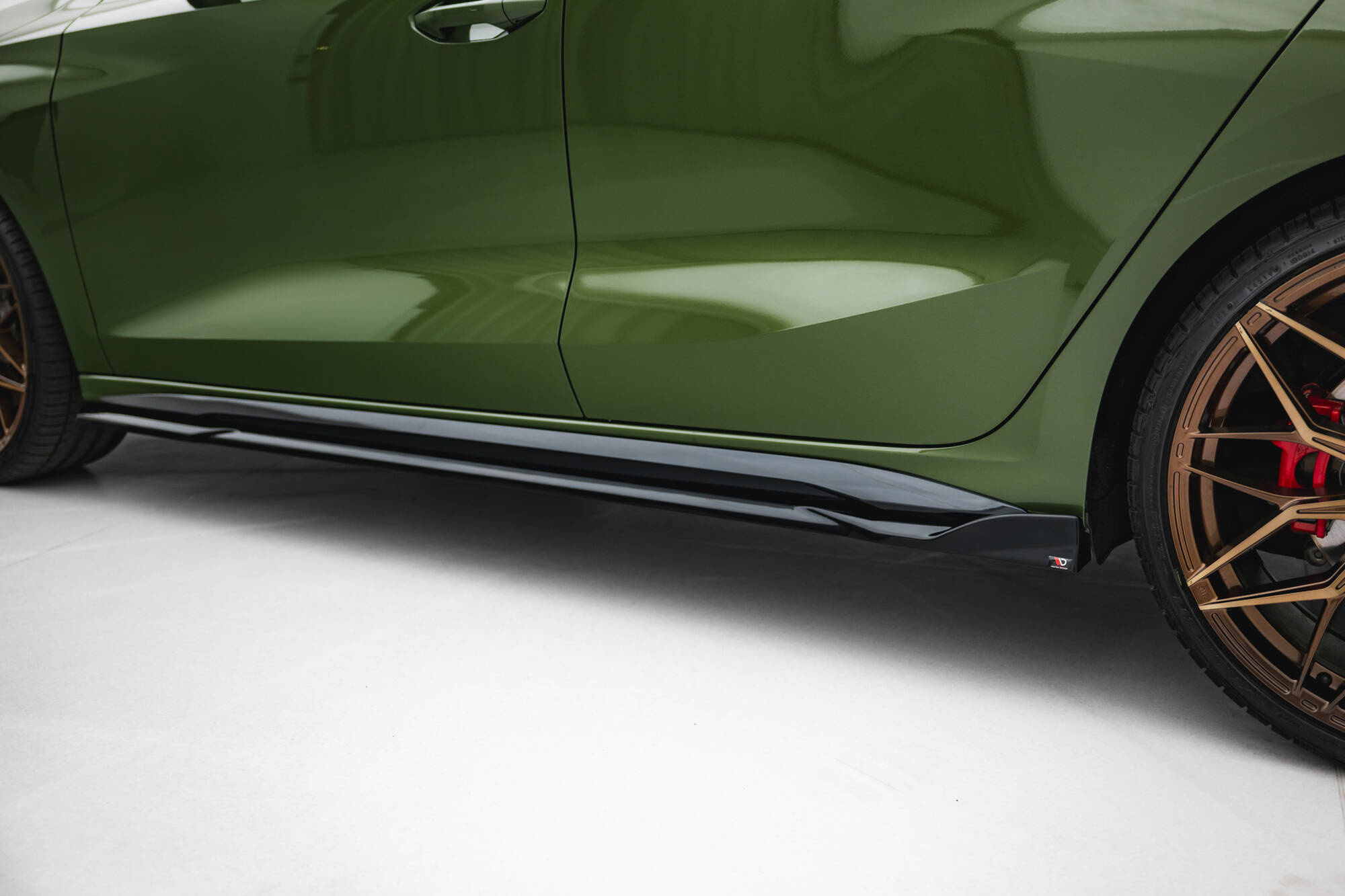 Maxton Design Zijskirts Diffusers V.3 Audi S3 Sportback / A3 S-line Sportback 8Y Facelift
