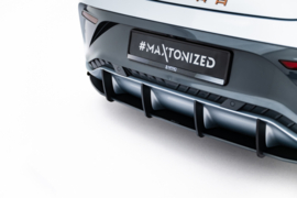 Maxton Design Street Pro Achter Diffuser + Flaps Cupra Born Mk1