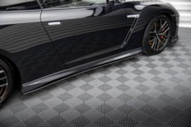 Maxton Design Street Pro Zijskirts Diffusers Nissan GTR R35 Facelift