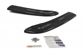 Maxton Design ACHTERZIJDE SPLITTERS Mercedes-Benz C Sedan / Estate AMG-Line W204 / S204