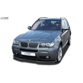 Voorspoiler Vario-X passend voor BMW X3 E83 2006-2010 (PU)