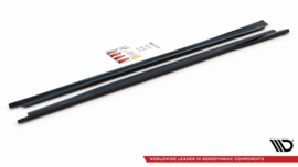Maxton Design Zijskirts Diffusers Maserati Ghibli Mk3