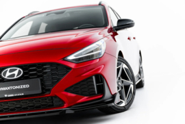 Maxton Design Set splitters V.1 geschikt voor Hyundai I30 N-Line Wagon Mk3 Facelift