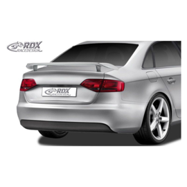 Achterspoiler passend voor Audi A4 B8 Sedan 2008- (PU)