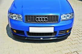 Maxton Design VOORSPLITTER AUDI S4 B6 Gloss Black