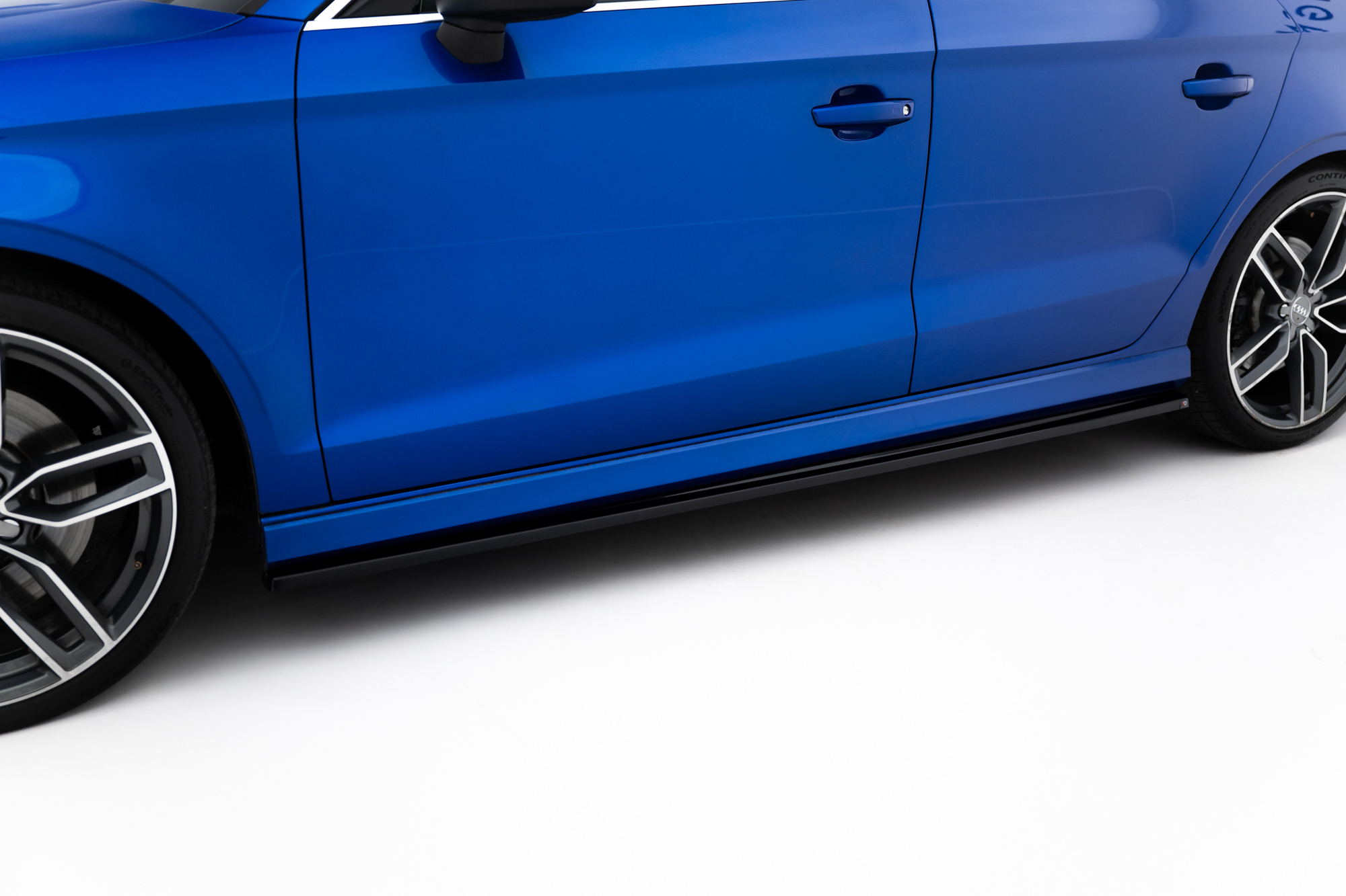 Maxton Design SIDESKIRTS DIFFUSERS V.1 AUDI S3 / A3 S-LINE 8V / 8V FL SEDAN