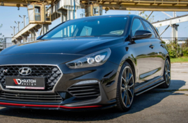 Maxton Design Voorbumpervleugels (canards) geschikt voor Hyundai I30 N Mk3