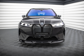 Maxton Design Frontsplitter V.2 BMW iX M-Pack i20