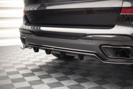 Maxton Design Achtersplitter (met verticale stangen) BMW X7 M-Pack G07